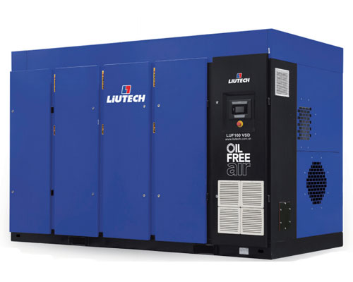 LUF110-160無油螺桿空壓機